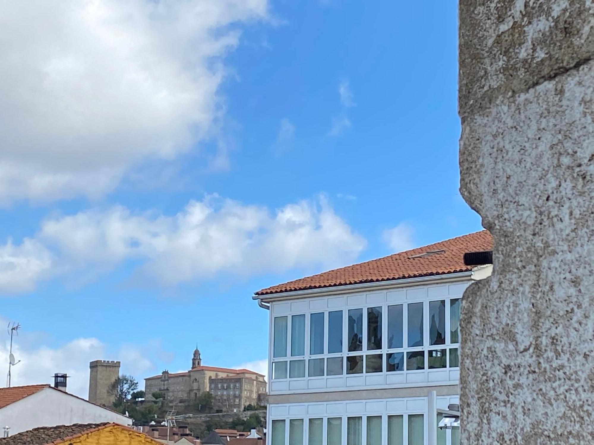 Apartamento Campo De La Compania Monforte De Lemos Exterior foto